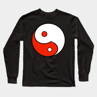 Yin Yang #18 Long Sleeve T-Shirt